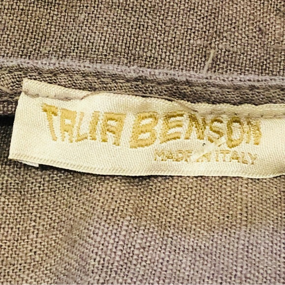 Talia Benson oversized Light brown 100% Linen dress
Made in Italy. Size medium - Picture 7 of 7